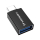 Przejściówka Wozinsky Adapter USB-C USB-A 3.2 10Gb/s czarny W10GY1S